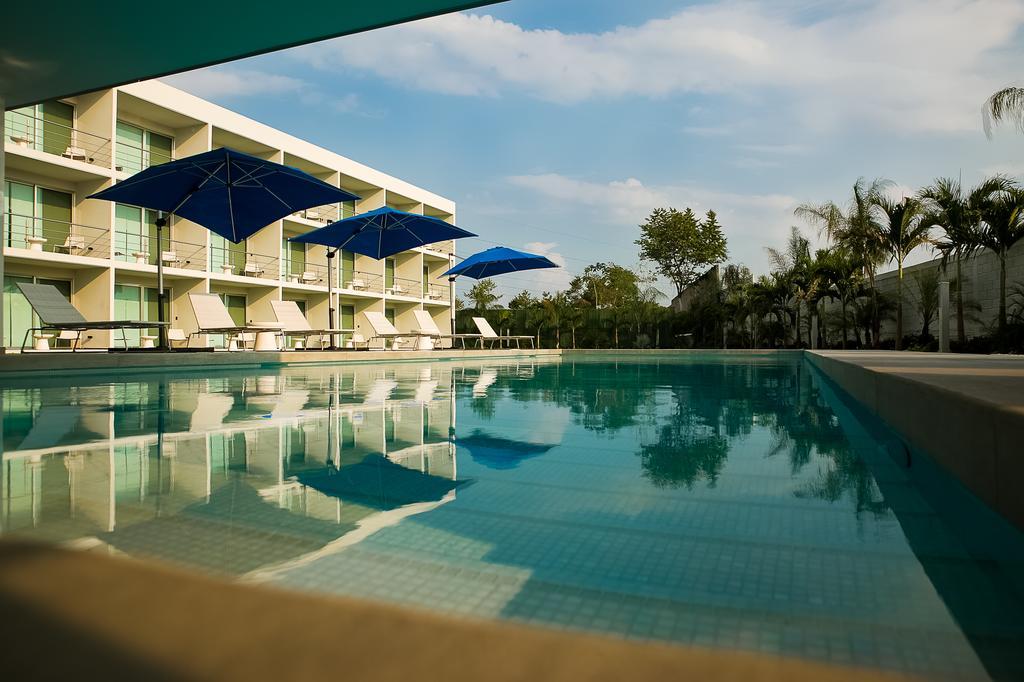 Hotel Aqua Spa & Resort Martínez de La Torre Exterior photo