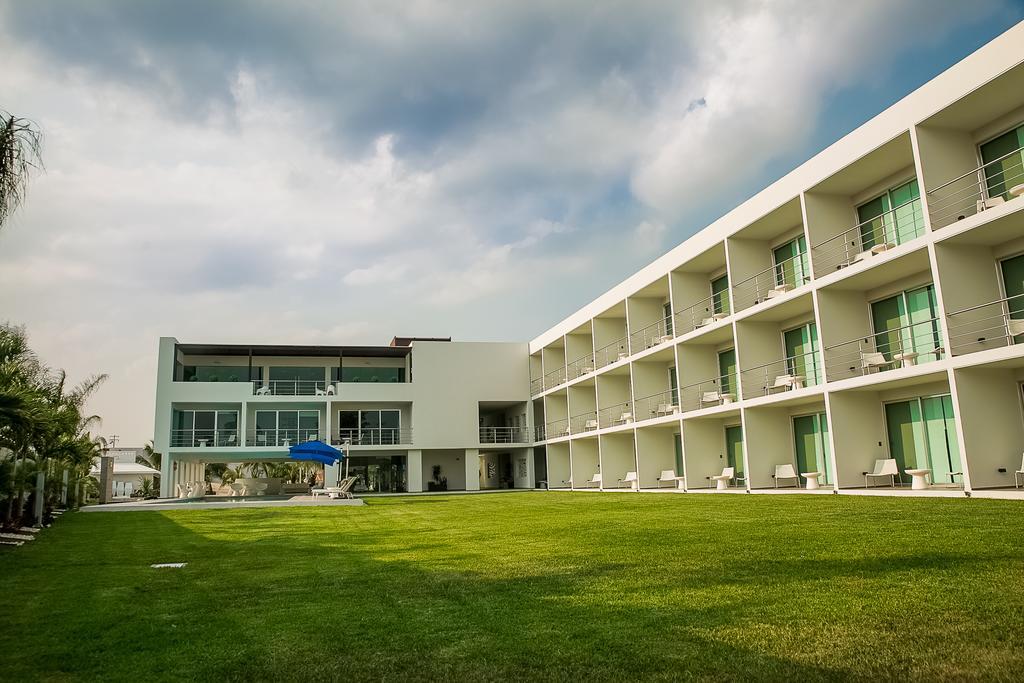 Hotel Aqua Spa & Resort Martínez de La Torre Exterior photo