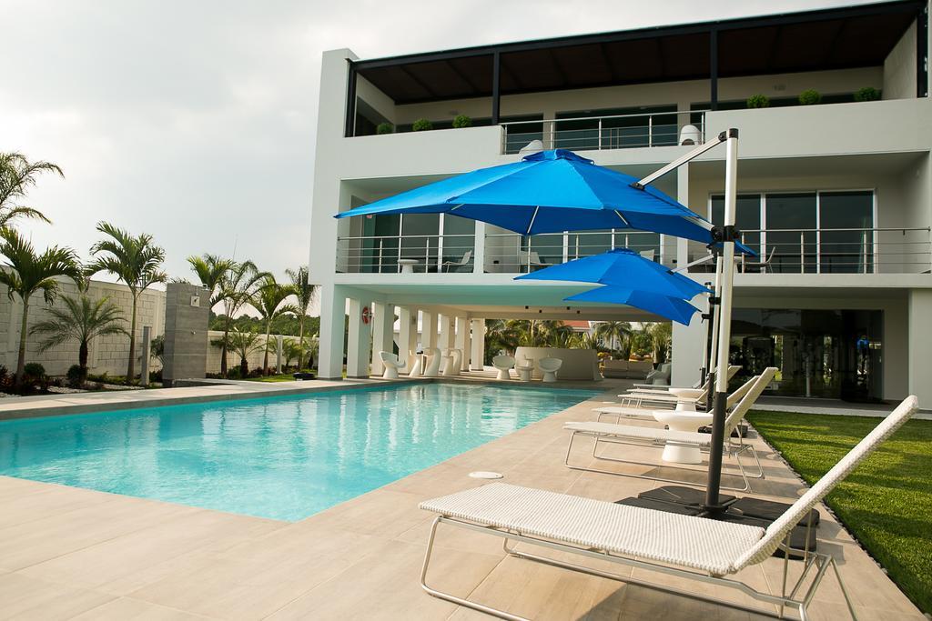 Hotel Aqua Spa & Resort Martínez de La Torre Exterior photo