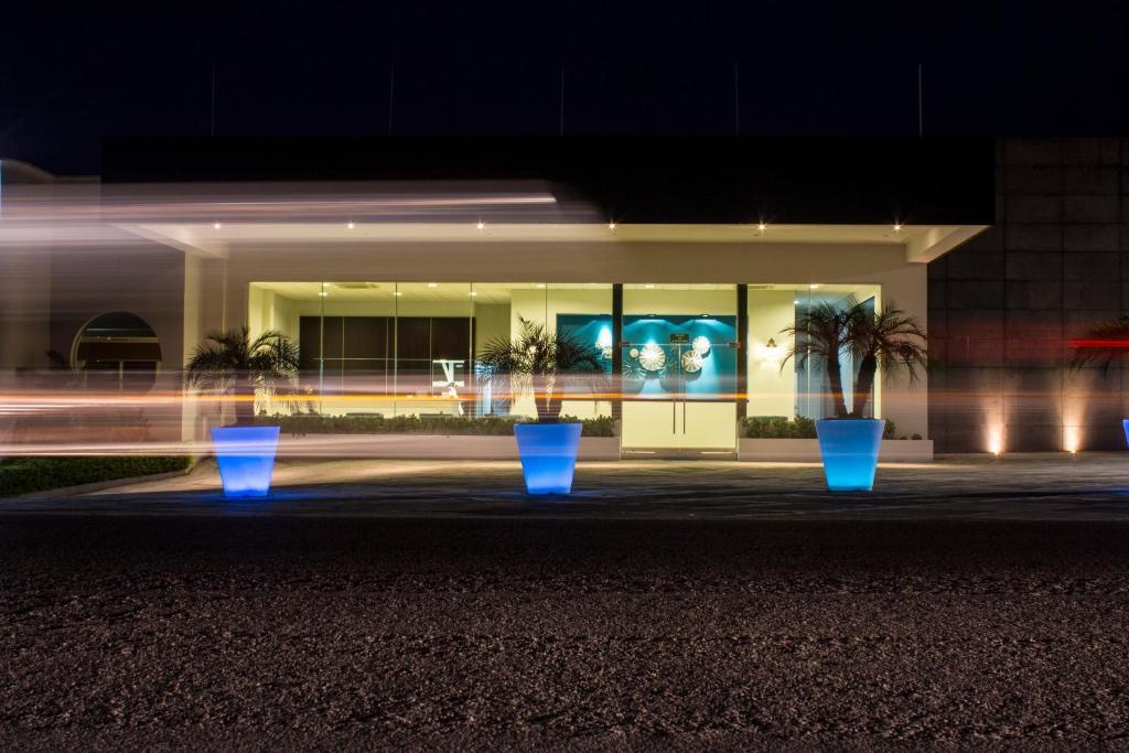 Hotel Aqua Spa & Resort Martínez de La Torre Exterior photo