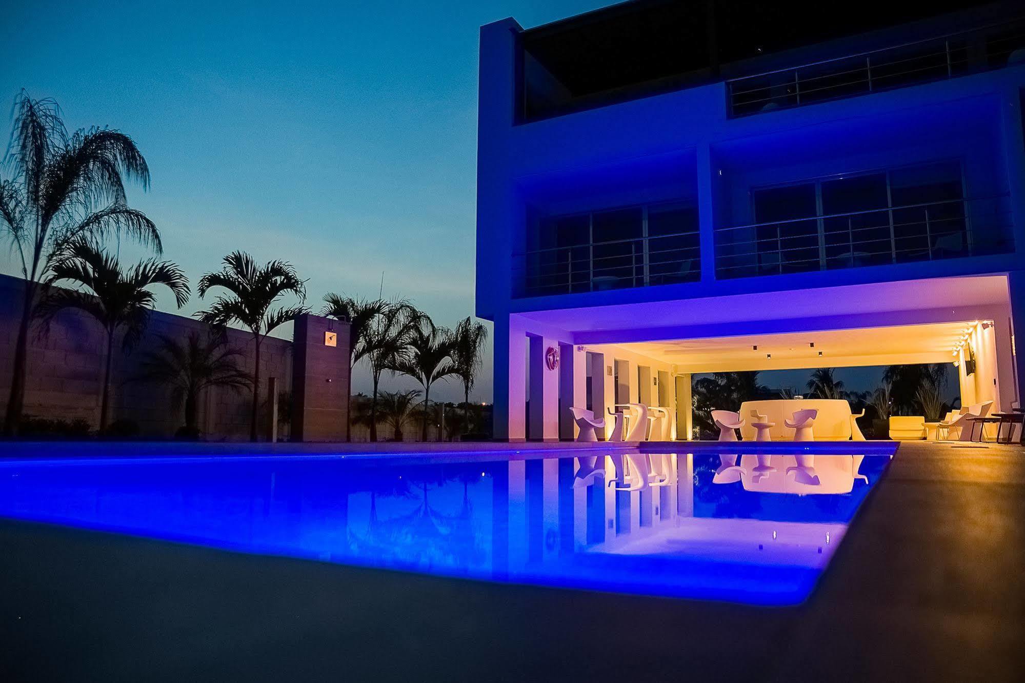 Hotel Aqua Spa & Resort Martínez de La Torre Exterior photo