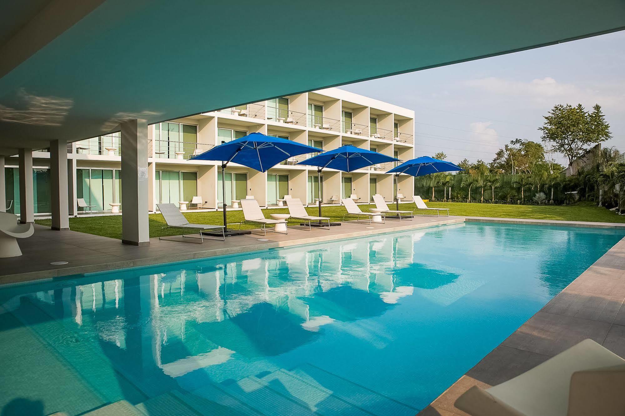 Hotel Aqua Spa & Resort Martínez de La Torre Exterior photo
